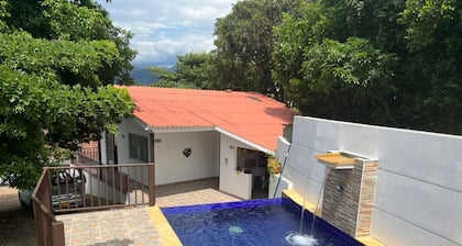 Finca acogedora en Villeta con piscina privada