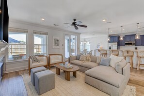 Älytelevisio, takka