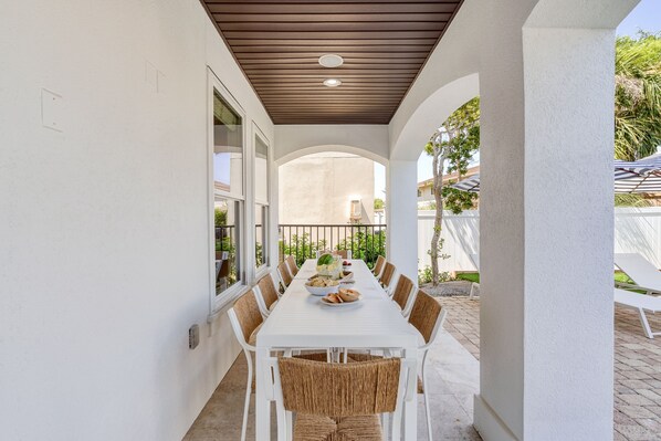 Restaurang utomhus