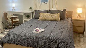 1 Schlafzimmer, Schreibtisch, kostenloses WLAN, Bettwäsche
