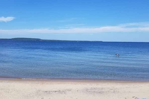 Beach located between Coppercliff crest and Chippewa cres -2 min drive