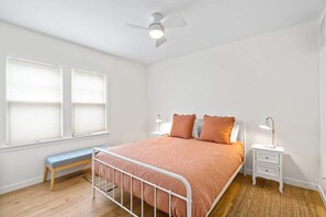 3 soverom, wi-fi (inkludert) og sengetøy