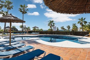 A heated pool - Alfresco Stays Mijas Costa Ocean Breeze (Mijas Costa)