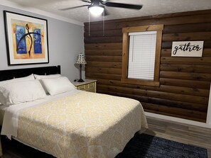 2 bedrooms, WiFi, bed sheets