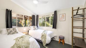 2 dormitorios, escritorio, tabla de planchar con plancha y wifi gratis