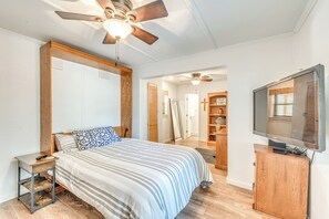 2 chambres, fer et planche à repasser, accès Internet, draps fournis