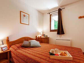 1 Schlafzimmer, Internetzugang, Bettwäsche