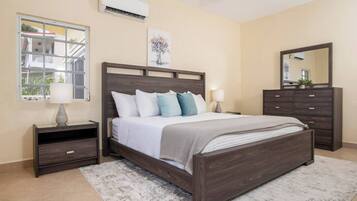 2 dormitorios, tabla de planchar con plancha, wifi y ropa de cama