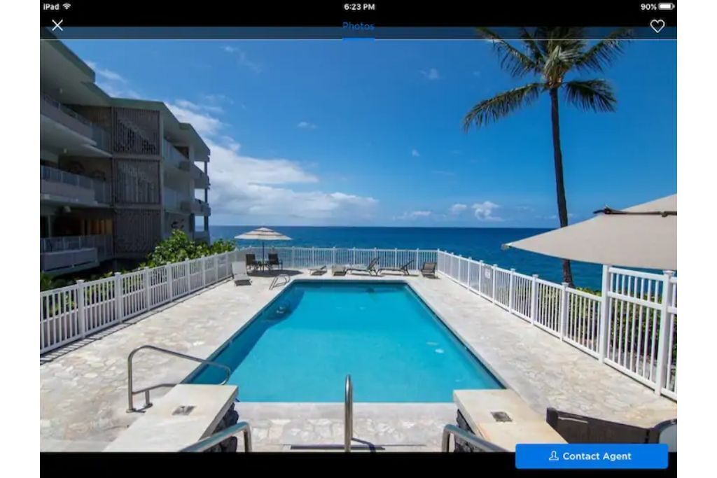 Kona Shores - It's a Honu World. Small complex on Alli'i Drive