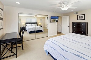 4 bedrooms, iron/ironing board, free WiFi