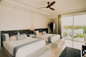 4 bedrooms, in-room safe, desk, iron/ironing board