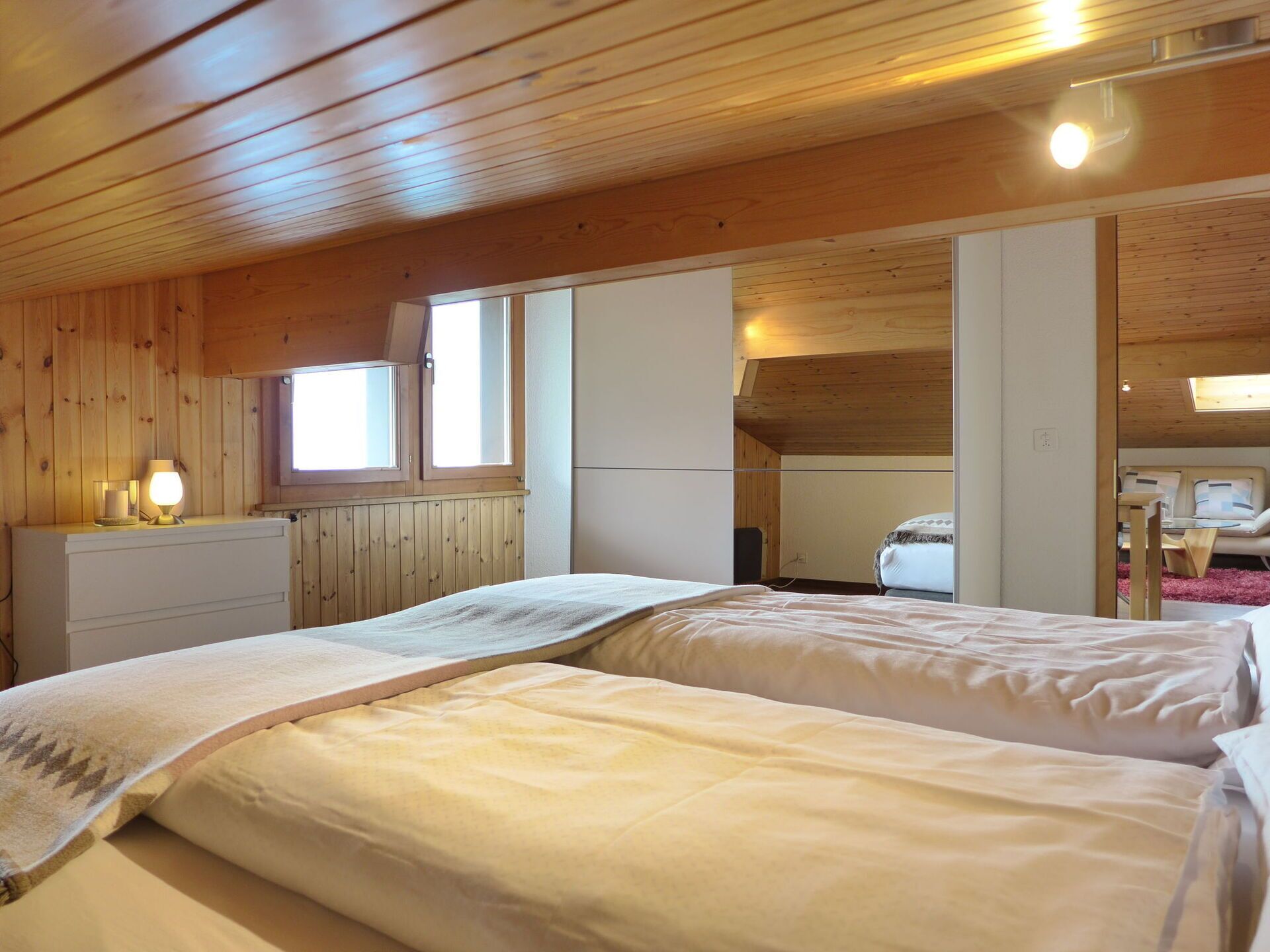 2 chambres, lit parapluie, Wi-Fi gratuit