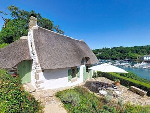 Exterior - Wonderful private villa for 4 people with WIFI and terrace (Rosbras)