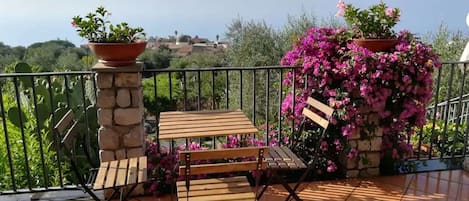 Restauration en plein air