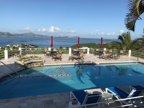 Pool - Beautiful Villa With Great Sunset and Pool (Cruz Bay)