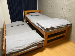 1 bedroom, iron/ironing board, free WiFi, bed sheets