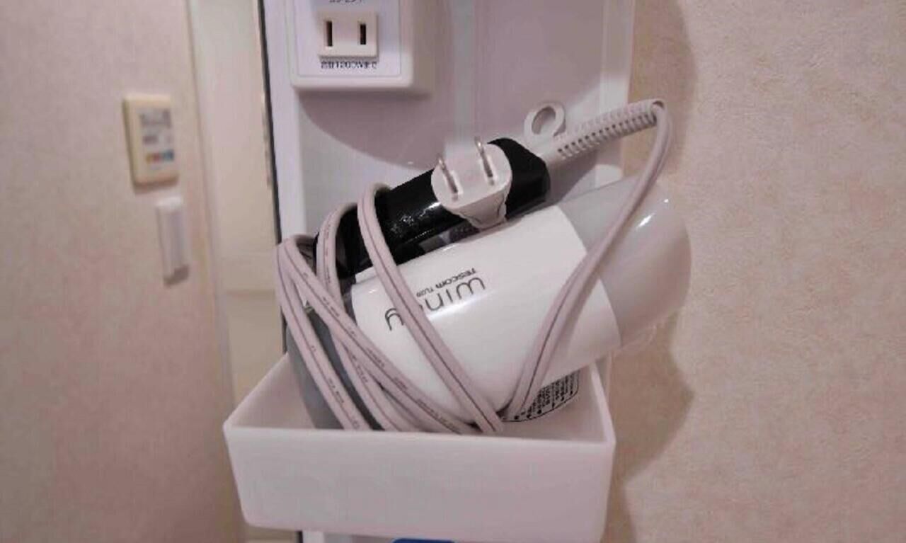 ヘアドライヤー、タオル