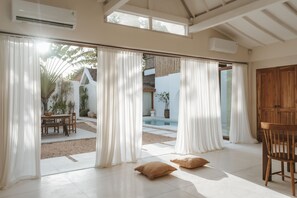 Vila, 3 kamar tidur | Ruang keluarga