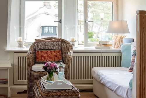 Heide Idyll - Gemütliche 3-Zimmer Ferienwohnung auf ca. 55 m² für 4 Personen.