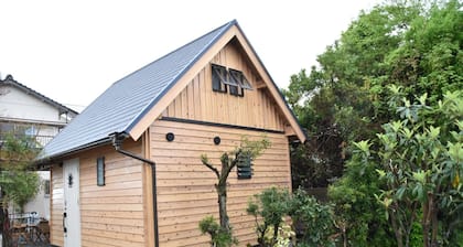 Fullscale rental mini log cabin Newly built in / Kaifu-gun Tokushima