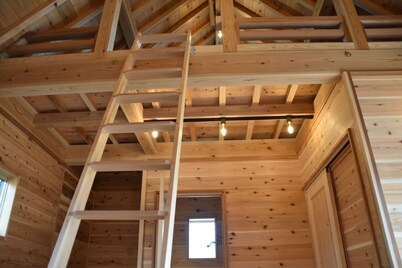 Fullscale rental mini log cabin Newly built in  / Kaifu-gun Tokushima