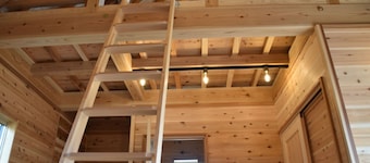 Fullscale rental mini log cabin Newly built in / Kaifu-gun Tokushima