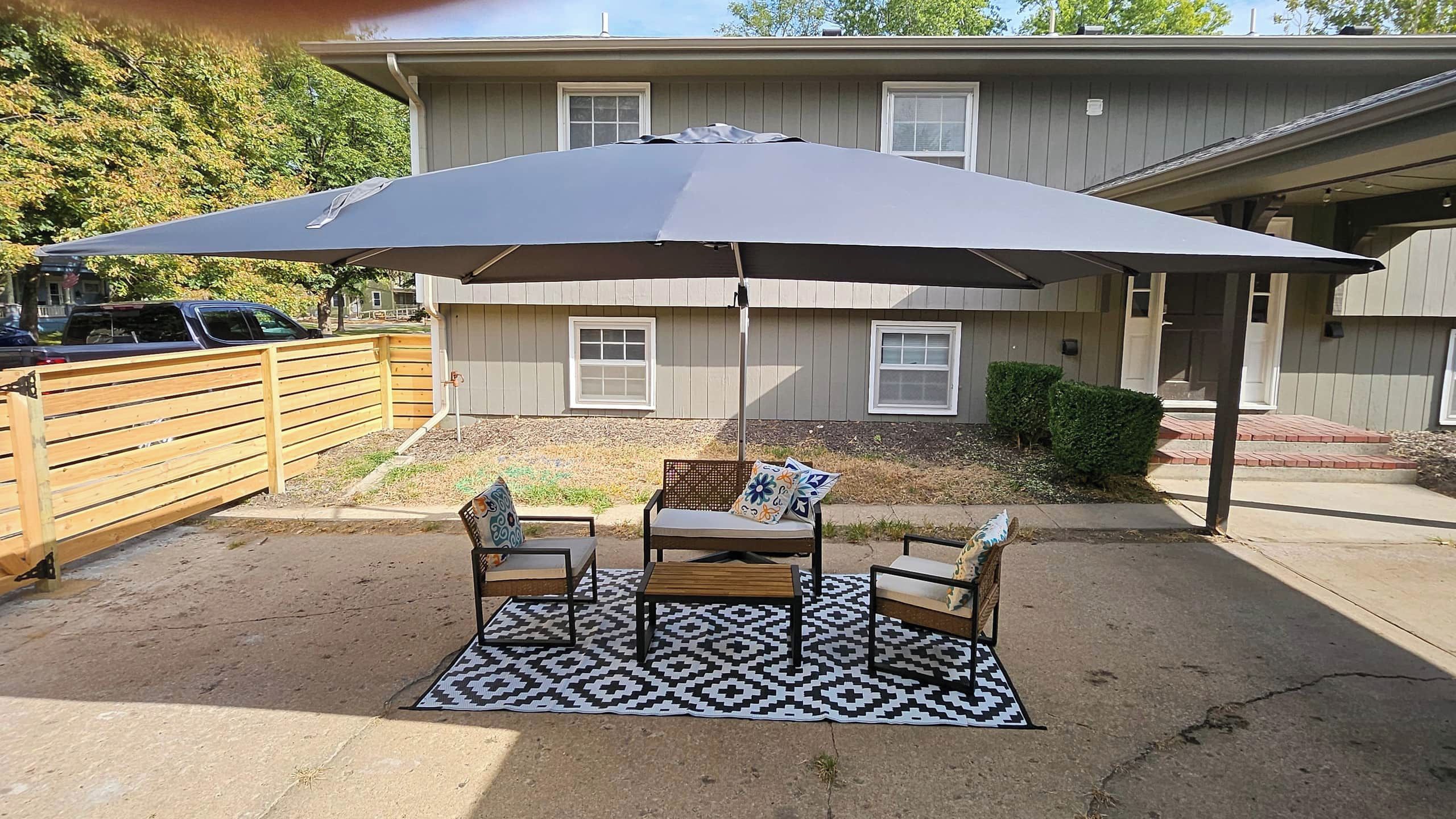 Terrasse/patio