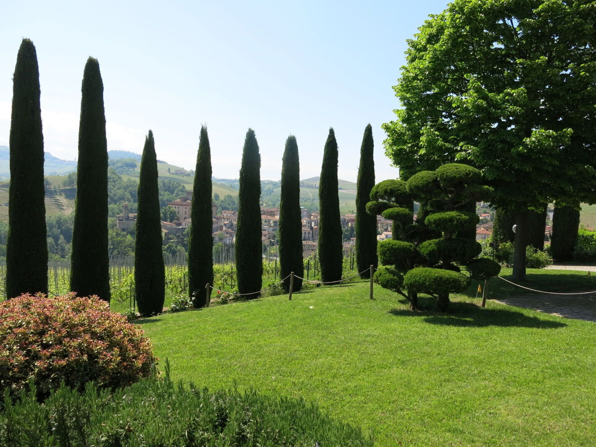 Parco della struttura