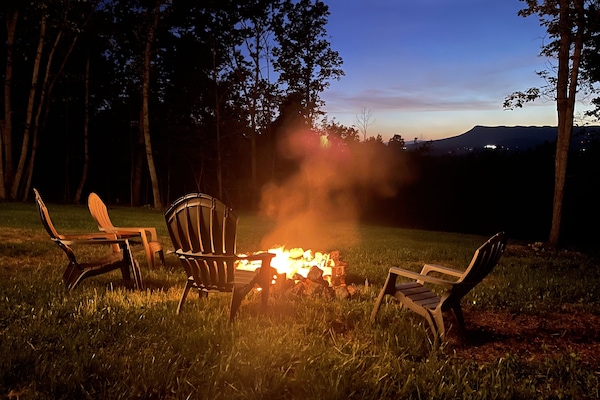 Àrea exterior de l'allotjament