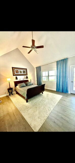 5 chambres, bureau, fer et planche à repasser, Wi-Fi gratuit