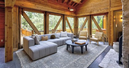 Luxury Lodge - 5 huonetta molemmissa kylpyhuone