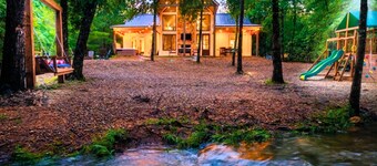 Modern Serenity | Walk to the Creek from this Luxe and Cozy Cabin!