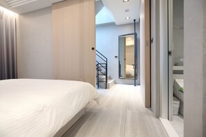 Camera Elite | Biancheria da letto ipoallergenica, minibar, tende oscuranti