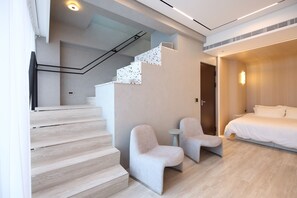 Elite Room | Hypo-allergenic bedding, minibar, blackout curtains, free WiFi - fleur villa (Hualien City)