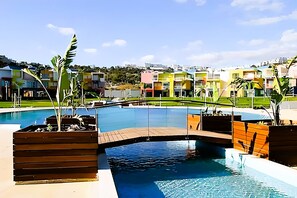 Pool - 1 Bedroom flat in Albufeira Marina (Albufeira)