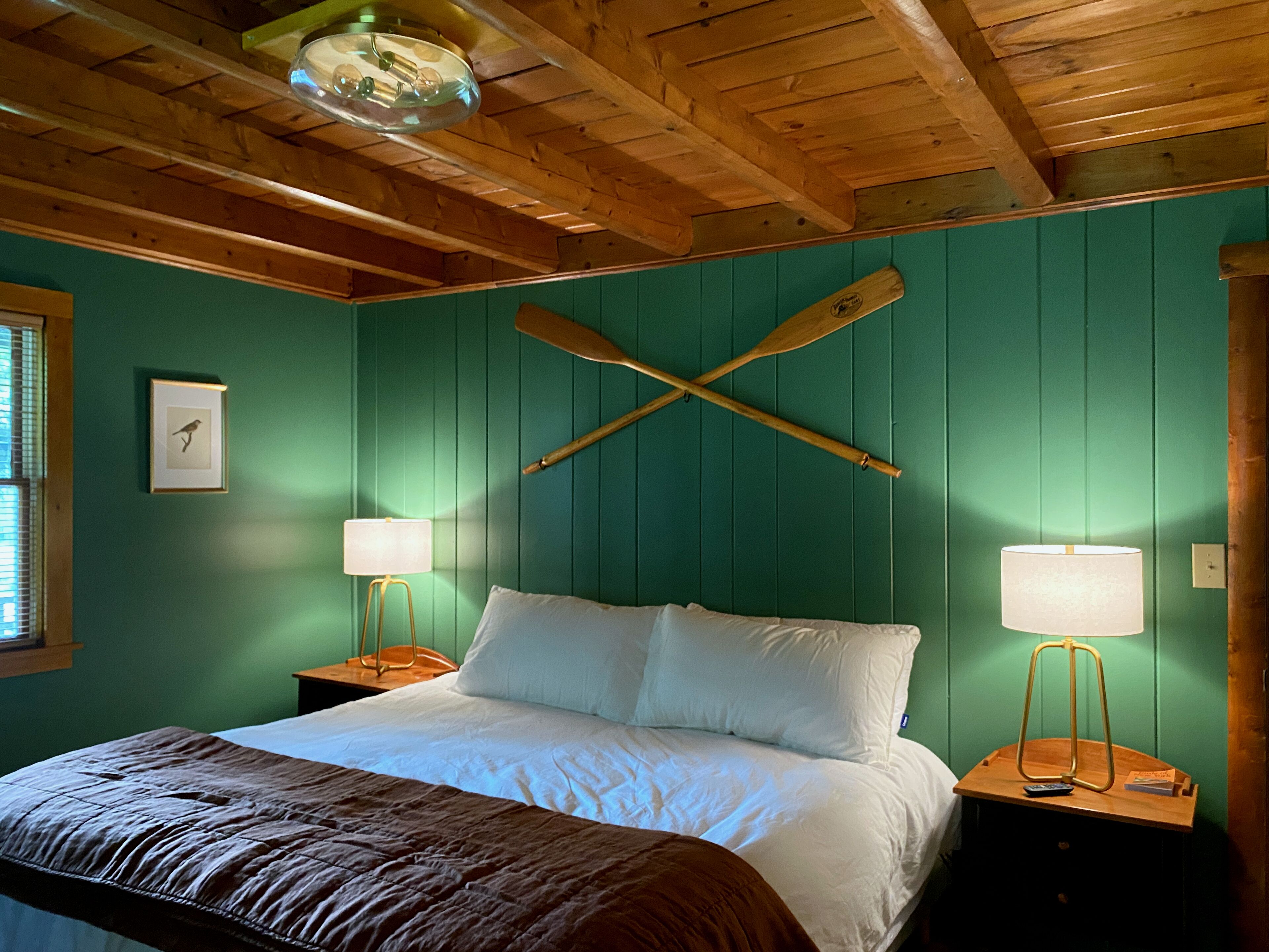 3 多间卧室、旅行婴儿床、免费 WiFi、床单