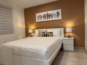 3 habitaciones, tabla de planchar con plancha y wifi gratis 