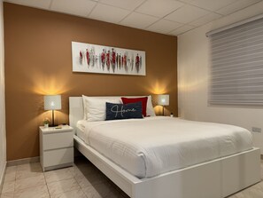 3 chambres, fer et planche à repasser, accès au Wi-Fi (inclus)