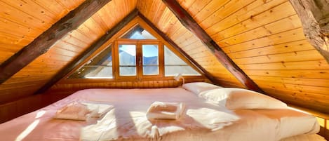 1 habitación y ropa de cama