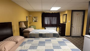 Standard Room | Blackout drapes, iron/ironing board, free WiFi