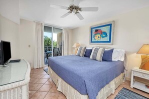 2 bedrooms, iron/ironing board, free WiFi, bed sheets - Oceanfront Condominium with Swimming Pool. (Saint Simons Island)