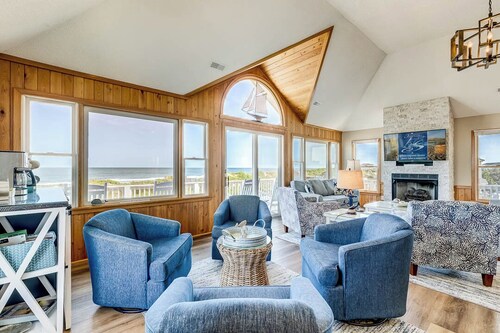 What the Shell | Oceanfront | Private Pool, Hot Tub, Community Pool