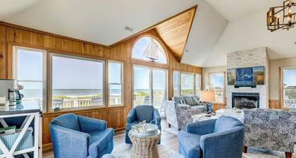 What the Shell | Oceanfront | Private Pool, Hot Tub, Community Pool