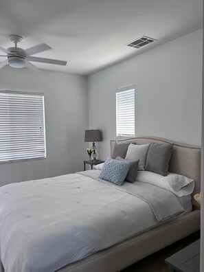 1 bedroom, iron/ironing board, free WiFi