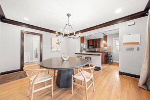 Dining - Brookside 3BR Home - Garage Parking + Pets! (Kansas City)