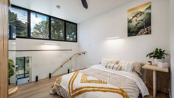 2 slaapkamers, een bureau, gratis wifi, beddengoed