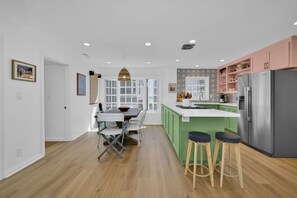 Dining - Chic Modern Designed Home w/ Private Studio (Newport Beach)