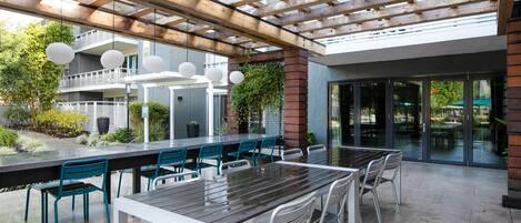 Restaurante al aire libre
