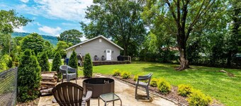 Fenced yard - Dogs - 1 mile The Venue - 10 min to Chattanooga-Lookout Mountain