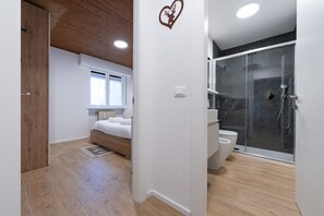 Dusche, Handtücher